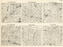 St. Croix County - Star Prairie, Hammond, Richmond, Springfield, Forest, Cylon, Wisconsin State Atlas 1930c